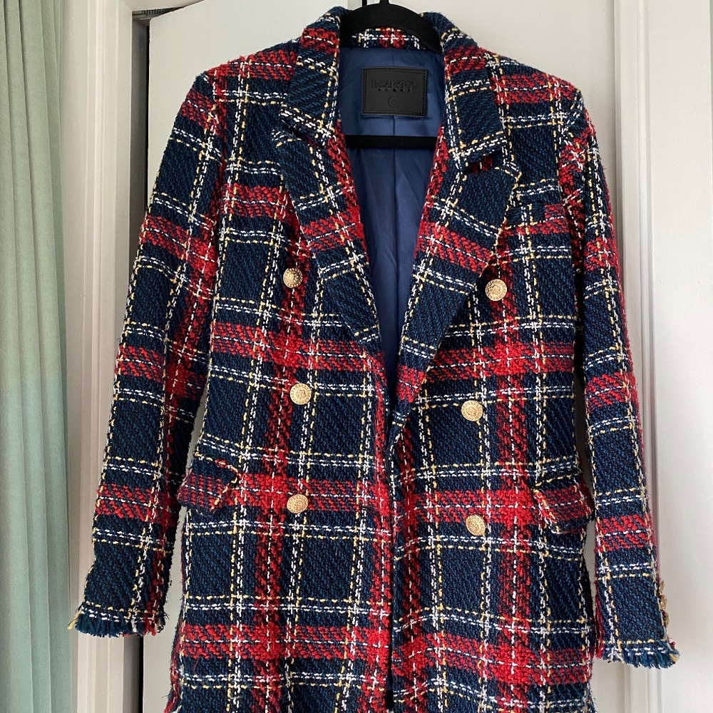 Vintage style blazer